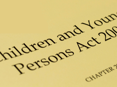 Description of image of Children and Young Persons Act, used in articles related to the act