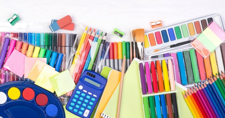 description_of_image_used_directory_of_tools_colourful_stationery_photka_fotolia